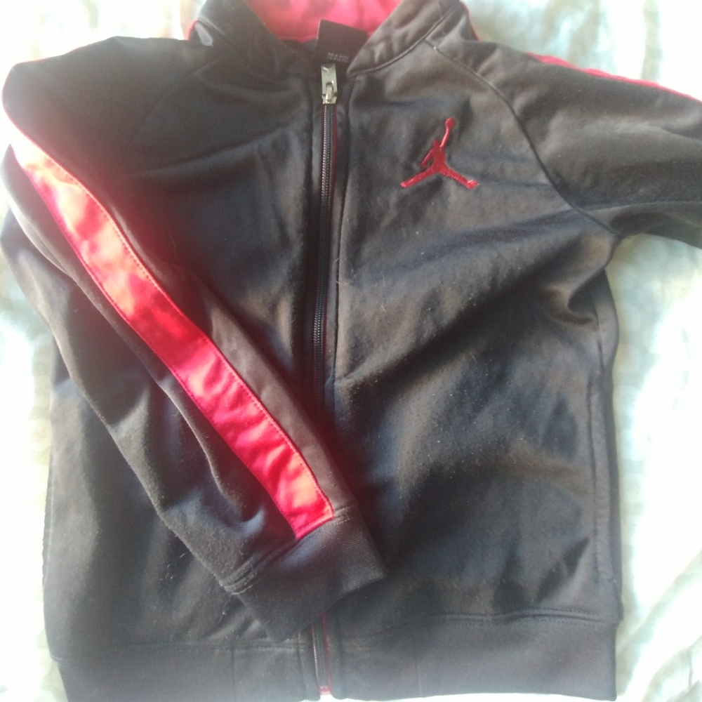 BOGO free SALE! Red/Black Jordan jacket